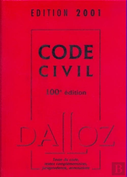 Bertrand.pt - Code Civil 2001