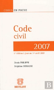 Code Civil 2007 (5e Édition)