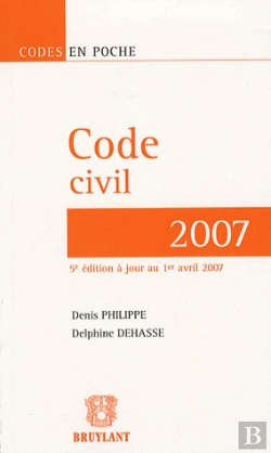 Bertrand.pt - Code Civil 2007 (5e Édition)