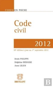 Code Civil 2012,10eme Edition