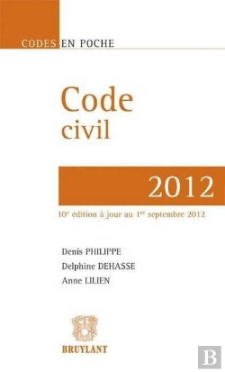 Bertrand.pt - Code Civil 2012,10eme Edition