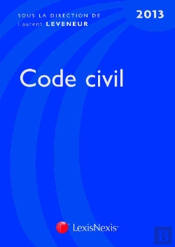 Bertrand.pt - Code Civil 2013