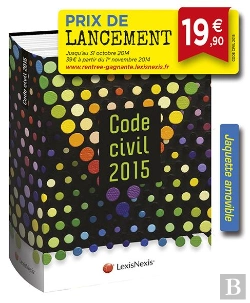 Bertrand.pt - Code Civil 2015 Jaquette 1