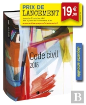 Code Civil 2015 Jaquette 2