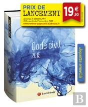 Code Civil 2015 Jaquette 3
