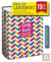 Code Civil 2015 Jaquette 6