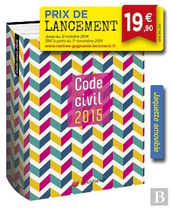 Bertrand.pt - Code Civil 2015 Jaquette 6