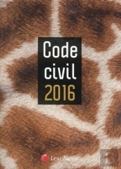 Code Civil 2016 - Jaquette 1