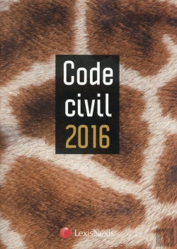 Bertrand.pt - Code Civil 2016 - Jaquette 1