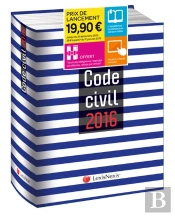 Code Civil 2016 - Jaquette 2