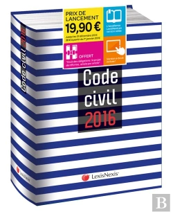 Bertrand.pt - Code Civil 2016 - Jaquette 2