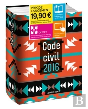 Code Civil 2016 - Jaquette 3