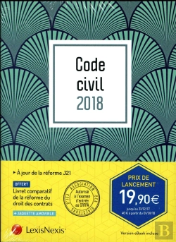 Bertrand.pt - Code Civil 2018 Jaquette Graphik 3