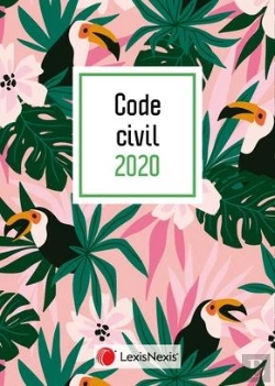 Bertrand.pt - Code Civil 2020 Jaquette Toucan