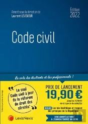 Code Civil 2022