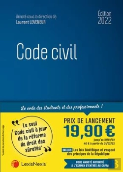 Bertrand.pt - Code Civil 2022
