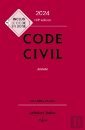 Code Civil 2024, Annote. 123e Ed.