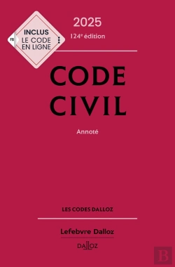 Bertrand.pt - Code Civil : Annoté (Édition 2025)