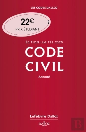 Code Civil : Annoté (Édition 2025)