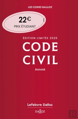 Bertrand.pt - Code Civil : Annoté (Édition 2025)