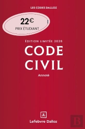 Code Civil : Annoté (Édition 2026)