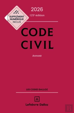 Bertrand.pt - Code Civil : Annoté (Édition 2026)