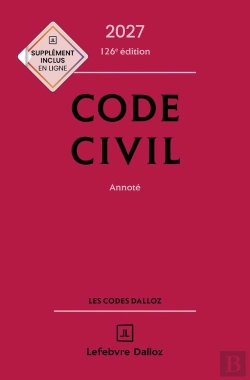 Bertrand.pt - Code Civil : Annoté (Édition 2027)