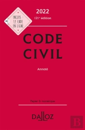 Code Civil Civil : Édition 2022 (121e Édition)