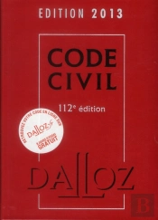 Code Civil (Édition 2013)