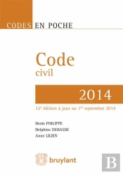 Code Civil (Édition 2014)