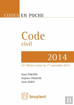 Bertrand.pt - Code Civil (Édition 2014)