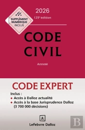 Code Civil (Édition 2026) (23e Édition)