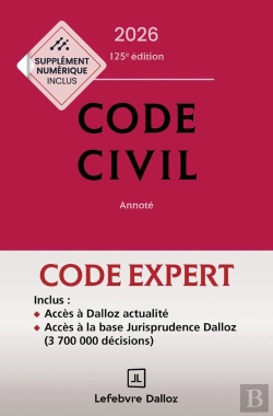 Bertrand.pt - Code Civil (Édition 2026) (23e Édition)