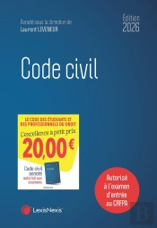 Code Civil (Édition 2026)