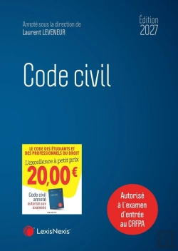 Bertrand.pt - Code Civil (Édition 2027)