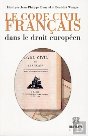 Code Civil Francais Dans Le Droit Europeen