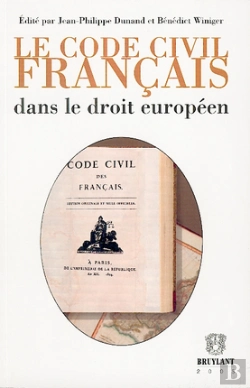 Bertrand.pt - Code Civil Francais Dans Le Droit Europeen
