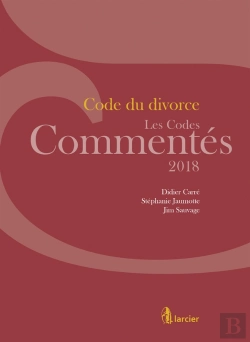 Bertrand.pt - Code Commente - Code Du Divorce 2018