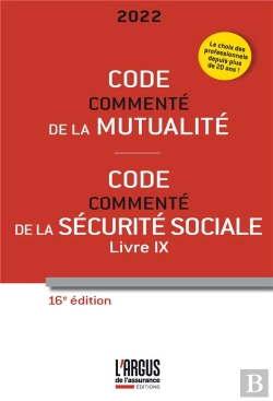 Bertrand.pt - Code Commenté De La Mutualité (Édition 2022)