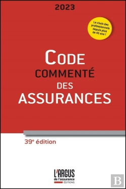 Bertrand.pt - Code Commenté Des Assurances (Édition 2023)