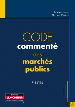 Bertrand.pt - Code Commenté Des Marchés Publics (5e Édition)