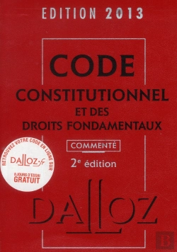 Bertrand.pt - Code Consti. Droits Fondamentaux 13 Commente