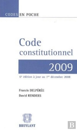 Bertrand.pt - Code Constitutionnel 2009 (6e Édition)