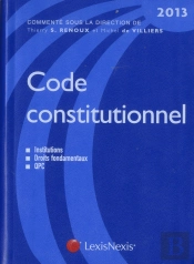Code Constitutionnel 2013