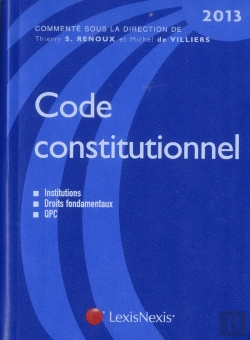 Bertrand.pt - Code Constitutionnel 2013