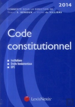 Bertrand.pt - Code Constitutionnel 2014