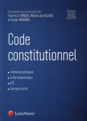 Code Constitutionnel 2016
