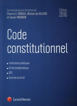 Bertrand.pt - Code Constitutionnel 2016