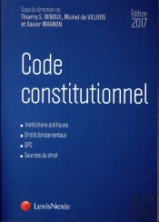 Code Constitutionnel 2017