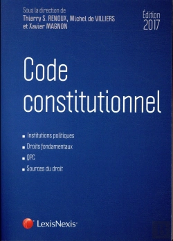 Bertrand.pt - Code Constitutionnel 2017